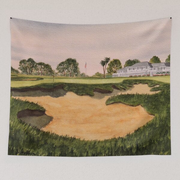 Item preview, Los Angeles Country Club North Course designed and sold by William Holkham.