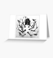Metamorphosis Greeting Card
