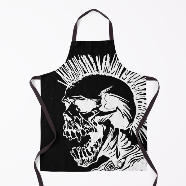 Item preview, Mohawk skull designed and sold by Fairytale of DC.