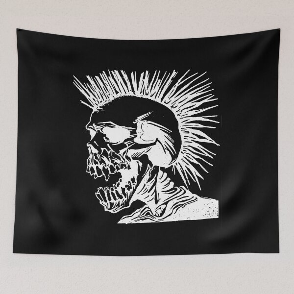 Item preview, Mohawk skull designed and sold by Fairytale of DC.