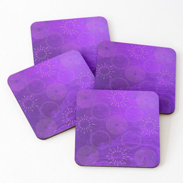 Item preview, Introspective Dreamlike Trippy Purple Aesthetic designed and sold by Spiritualish.
