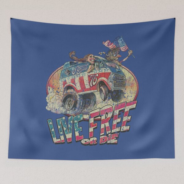 Item preview, Live Free or Die designed and sold by jacobcdietz.