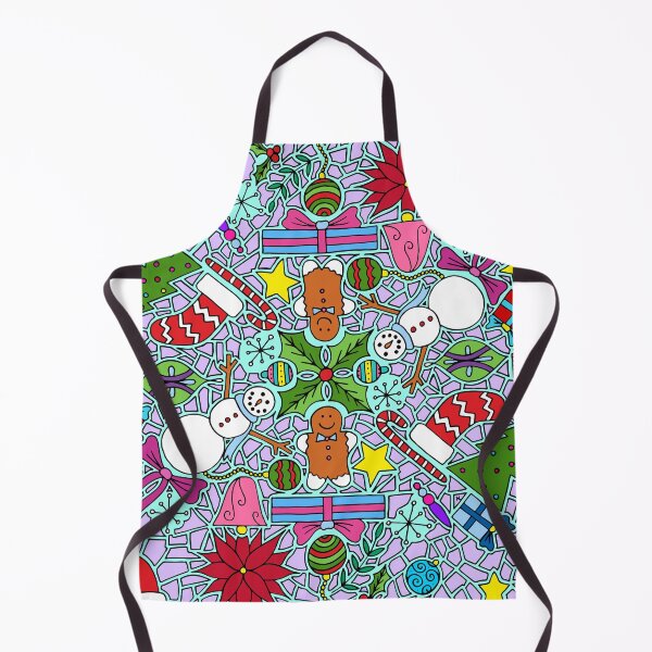 Christmas Mosaic || Merry Christmas || Cozy || Mosaic Apron