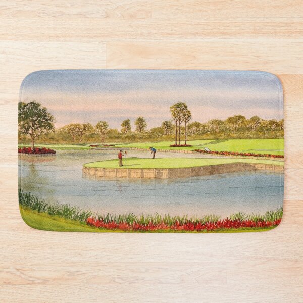 Item preview, Sawgrass Golf Course 17th Green Putting Out designed and sold by William Holkham.
