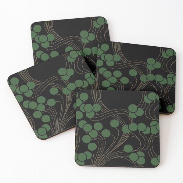 Item preview, K.Moser Nouveau Beads - Green designed and sold by Raw-Run.