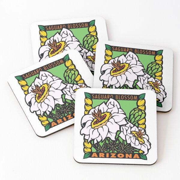 Item preview, Arizona State flower Saguaro Blosom designed and sold by CosteO.