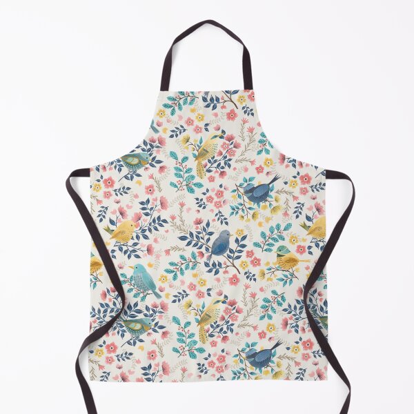 Item preview, Spring Birds and Flowers designed and sold by ldpapers.