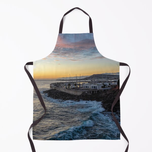Item preview, Sunset over Rubicon marina, Playa Blanca designed and sold by iCimages.net.