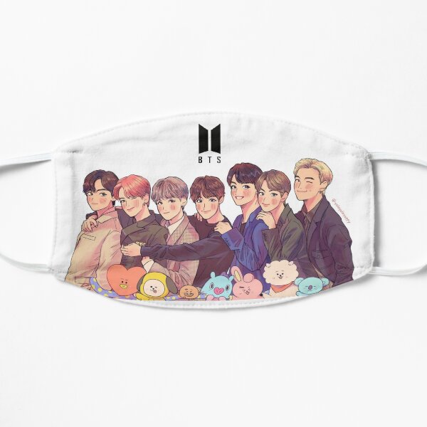 BTS Masque sans plis