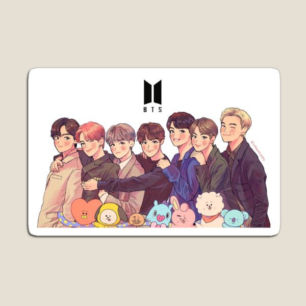 BTS Magnet