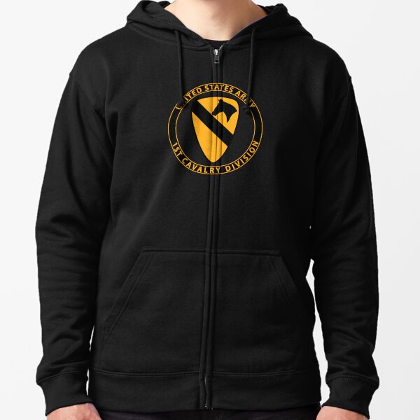 1st cavalry division hoodie