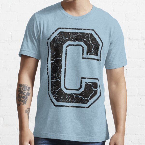 "C - the Letter" T-shirt for Sale by shirtchef | Redbubble | letter t ...