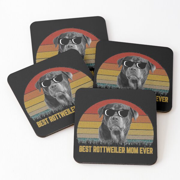 Item preview, Best Rottweiler Mom Ever designed and sold by KellyJanosko-bd.