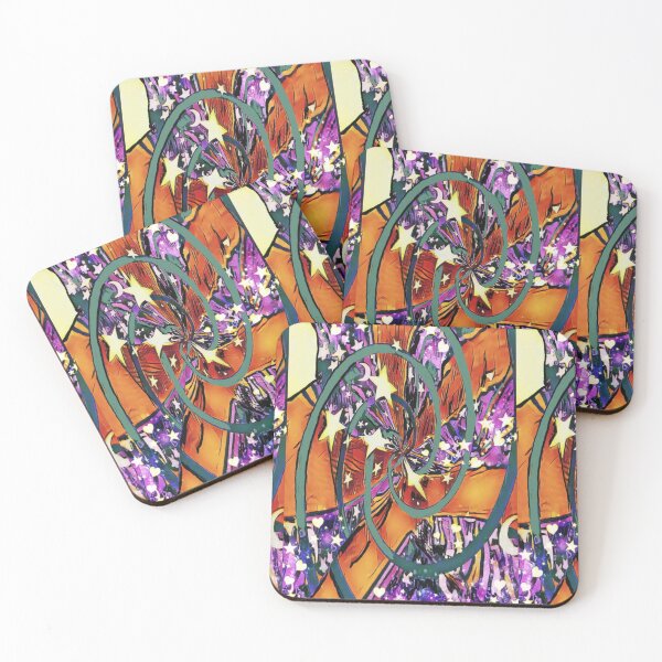 Item preview, 5 Star Global Swirls designed and sold by NolaJere.