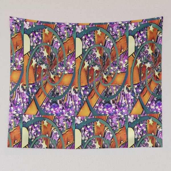 Item preview, 5 Star Global Swirls designed and sold by NolaJere.