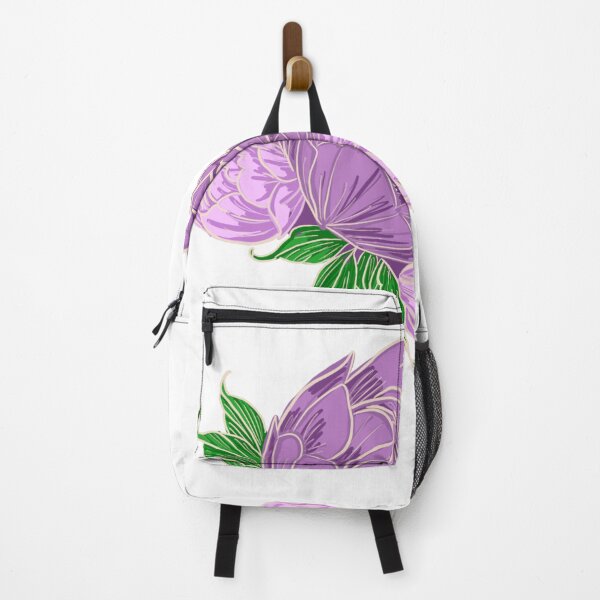 Item preview, Purple flower (Pivoine Violette) designed and sold by ManonGuennoc.