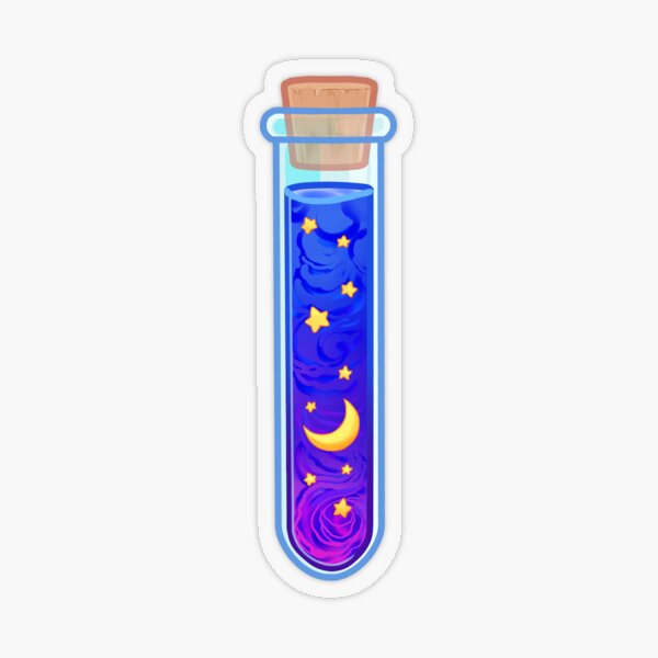 Dream Potion Transparent Sticker