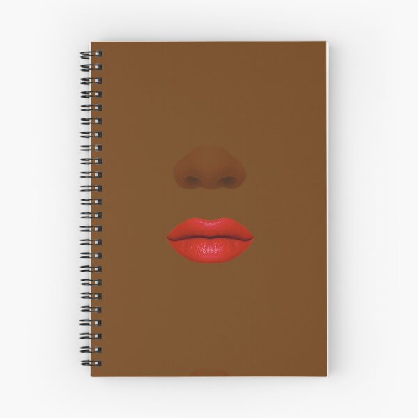 Item preview, Red Lips Lipstick on Dark Black Skin Mask designed and sold by GrandmaApproved.