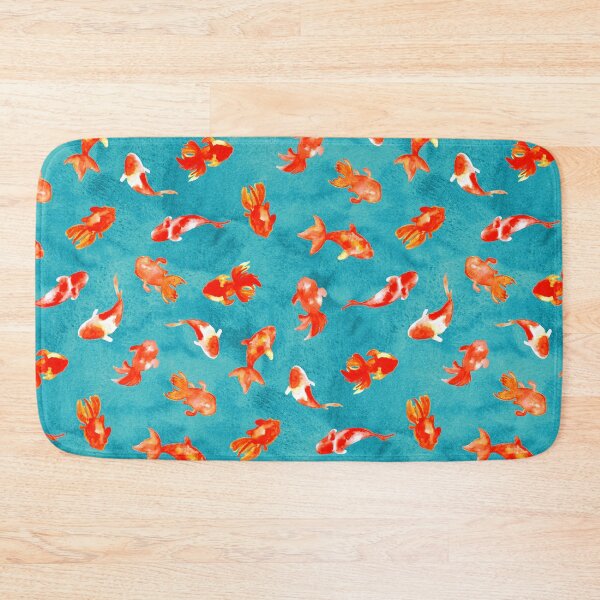 Item preview, Watercolor Goldfish Pond  designed and sold by TigaTiga.