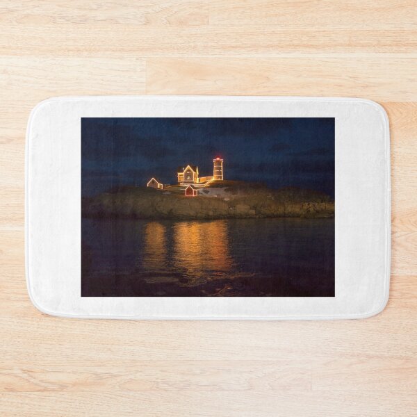 Item preview, Christmas at the Nubble 2 designed and sold by StevenRalserPhoto.