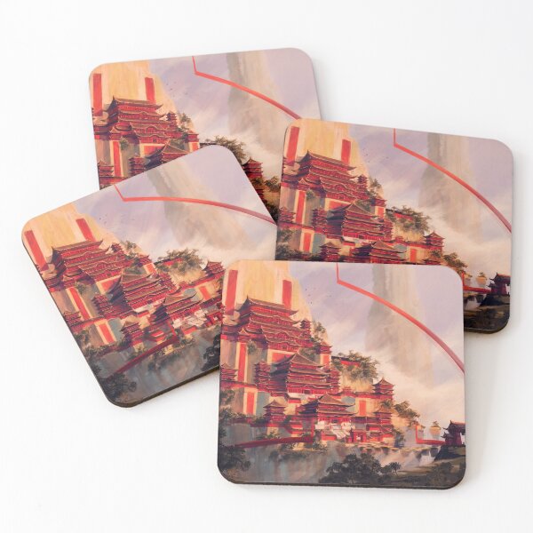 Item preview, Cloud Palace designed and sold by xiaofanchuanart.