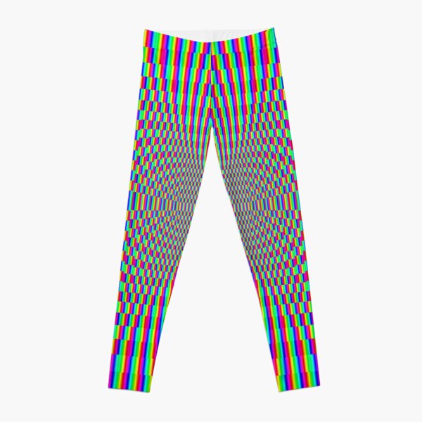 Psychedelic Hypnotic Visual Illusion Leggings