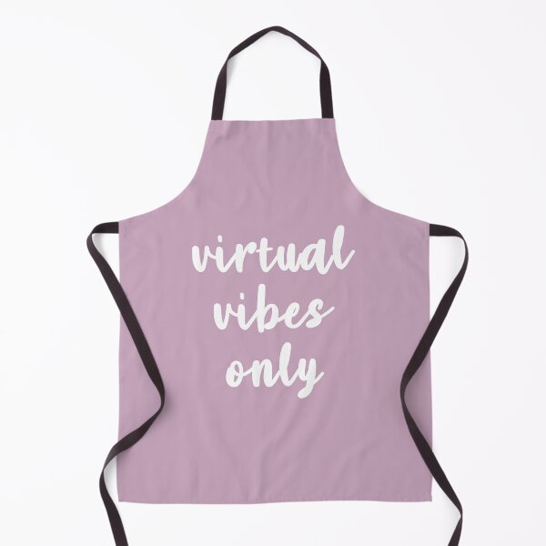 Item preview, Virtual Vibes Only (Black) designed and sold by quoteedesigns.