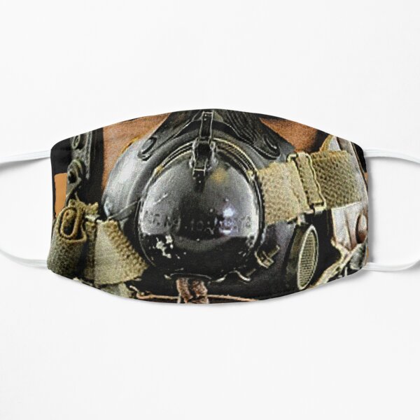 RAF Type C Pilot Mask Flat Mask