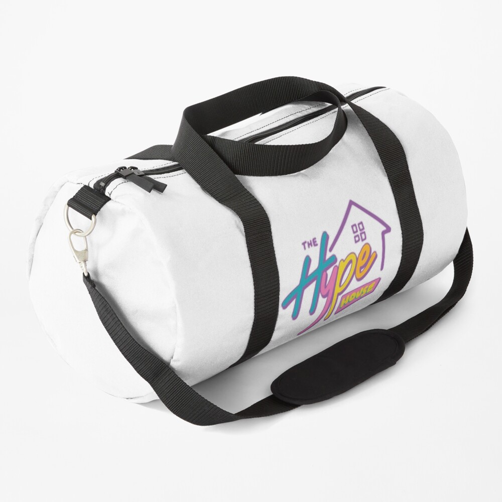 hype duffle bag