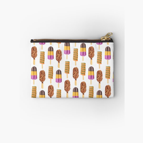 Item preview, chocolate ice cream lollipop food sweet candy pattern designed and sold by bertiescrochu.