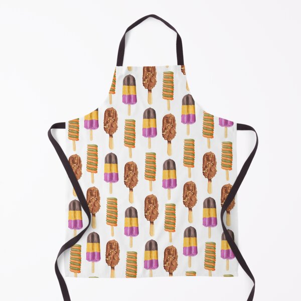 Item preview, chocolate ice cream lollipop food sweet candy pattern designed and sold by bertiescrochu.