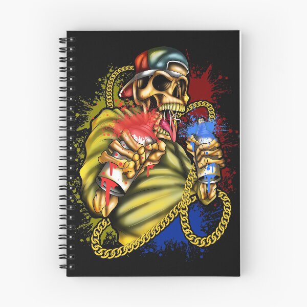 Item preview, Graffiti Artist Skeleton  designed and sold by Mrpotts73.