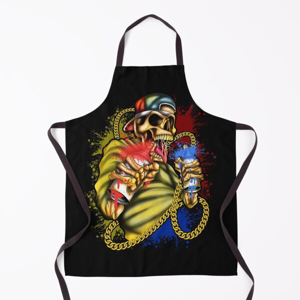 Item preview, Graffiti Artist Skeleton  designed and sold by Mrpotts73.