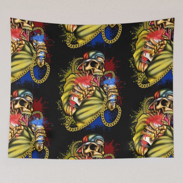 Item preview, Graffiti Artist Skeleton  designed and sold by Mrpotts73.