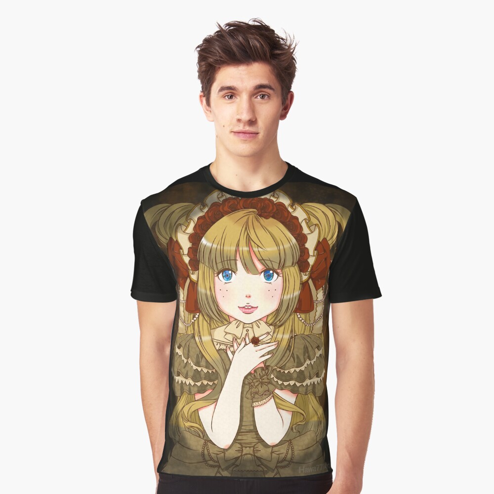 Item preview, Graphic T-Shirt designed and sold by Hawa777ARTS.