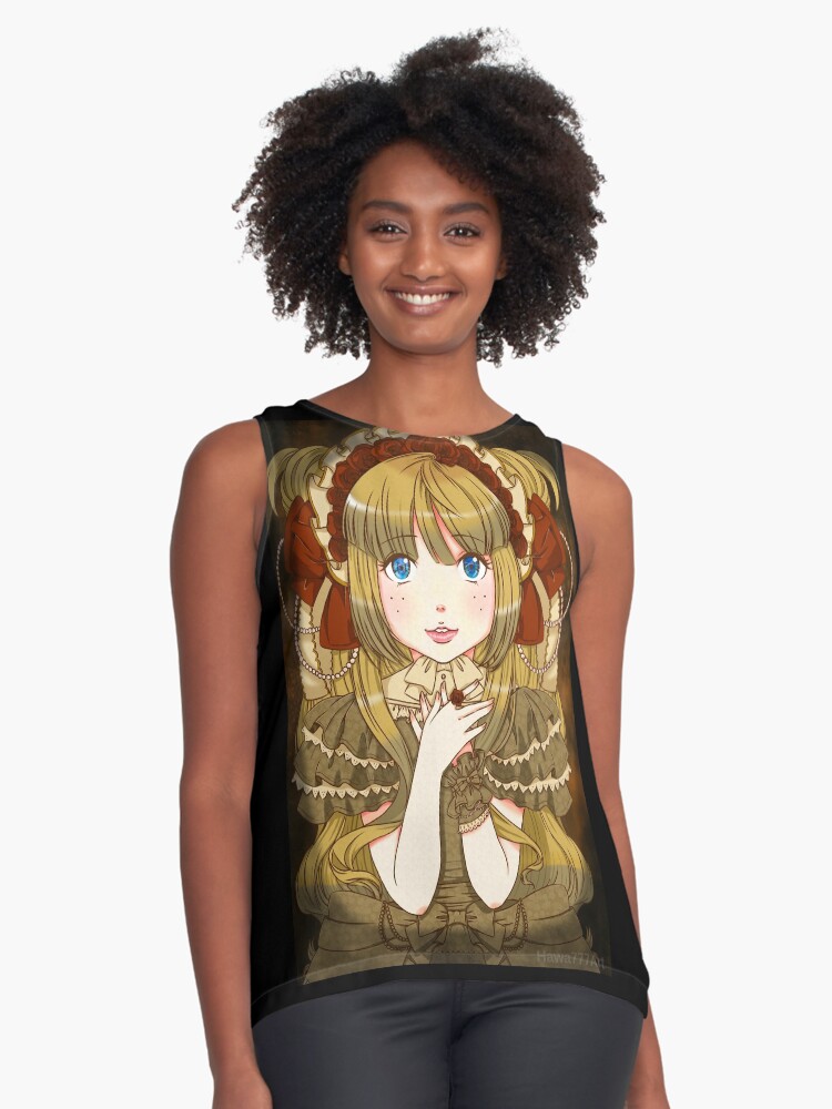 Item preview, Sleeveless Top designed and sold by Hawa777ARTS.