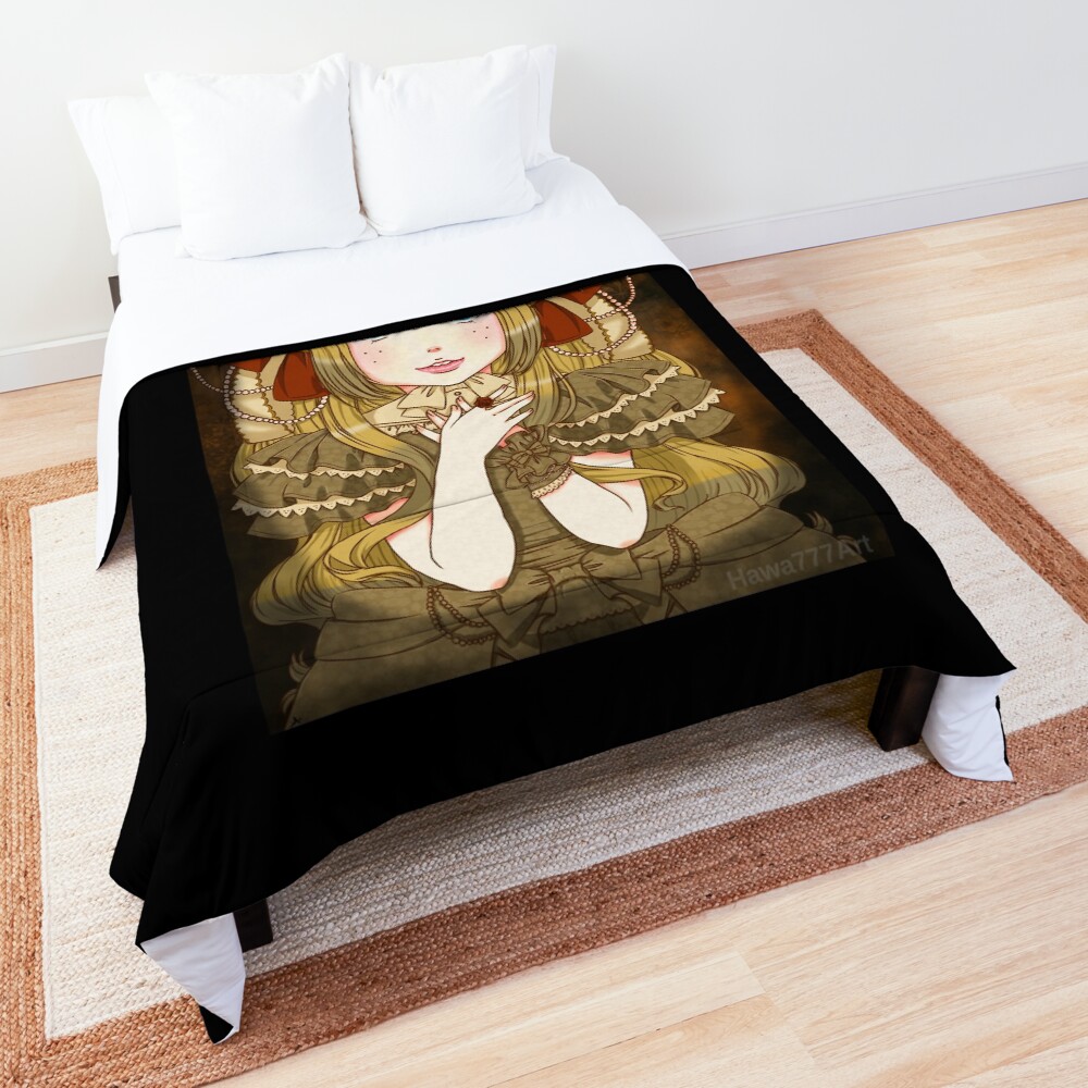 Item preview, Comforter designed and sold by Hawa777ARTS.