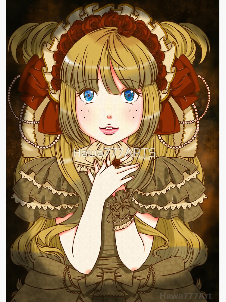 Thumbnail 3 of 3, Sticker, Steampunk Regina designed and sold by Hawa777ARTS.