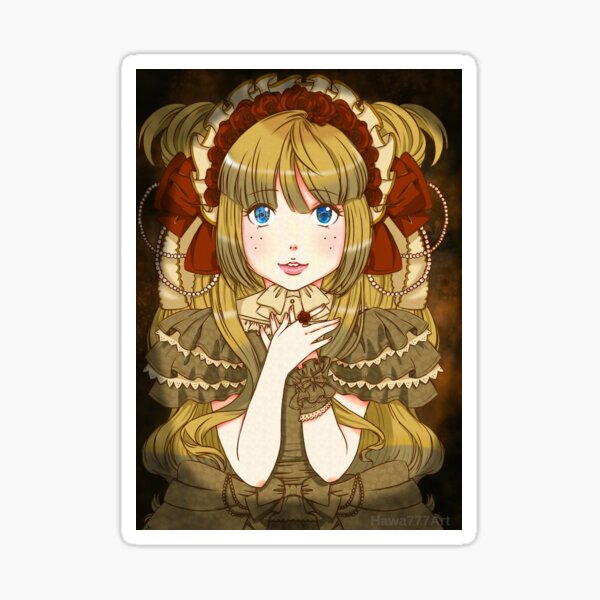 Steampunk Regina Sticker