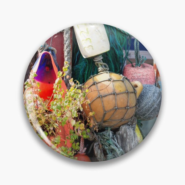 Item preview, colorful floats designed and sold by MoreGoodArt.