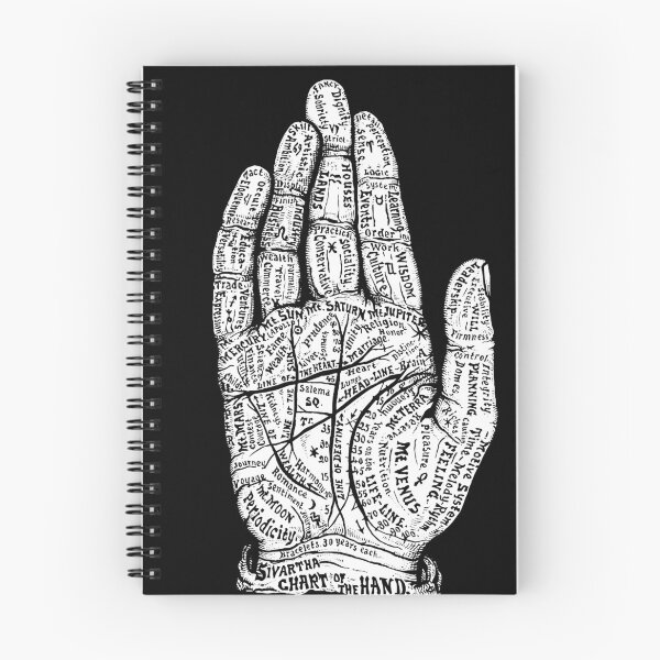 Item preview, Fortune Teller Hand Reading Lines designed and sold by SpreadForSatan.