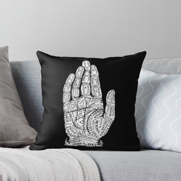 Item preview, Fortune Teller Hand Reading Lines designed and sold by SpreadForSatan.