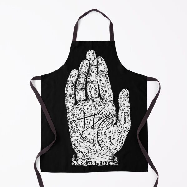 Item preview, Fortune Teller Hand Reading Lines designed and sold by SpreadForSatan.