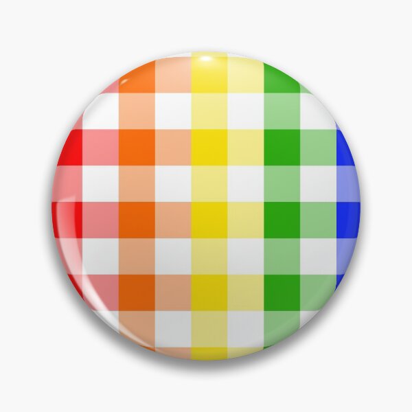 Item preview, Rainbow Gingham designed and sold by christinaashman.