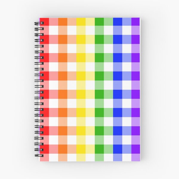 Item preview, Rainbow Gingham designed and sold by christinaashman.