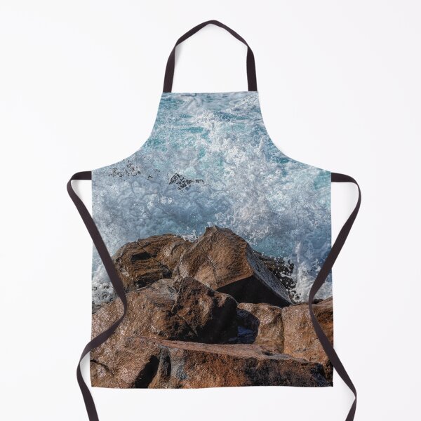 Item preview, Big wave on rocks designed and sold by iCimages.net.