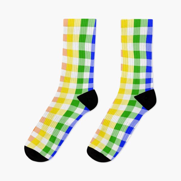Artikelvorschau, Regenbogen Gingham entworfen und verkauft von christinaashman.