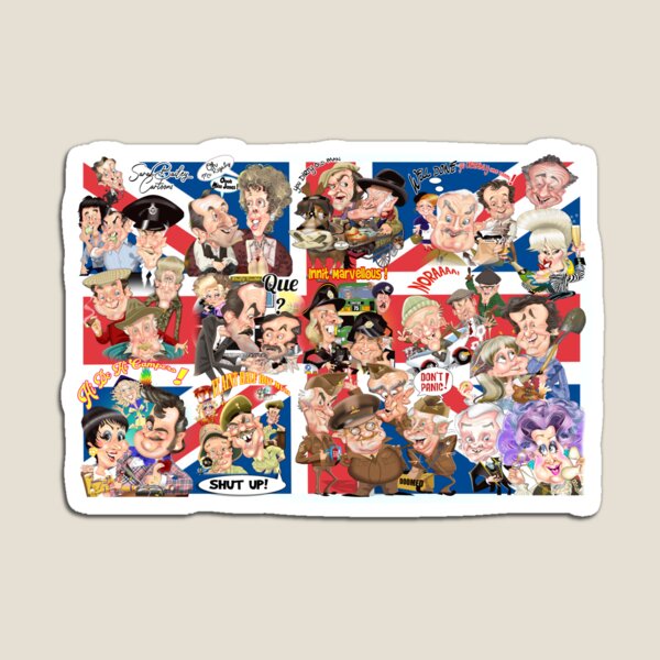 British sitcoms compilation Magnet