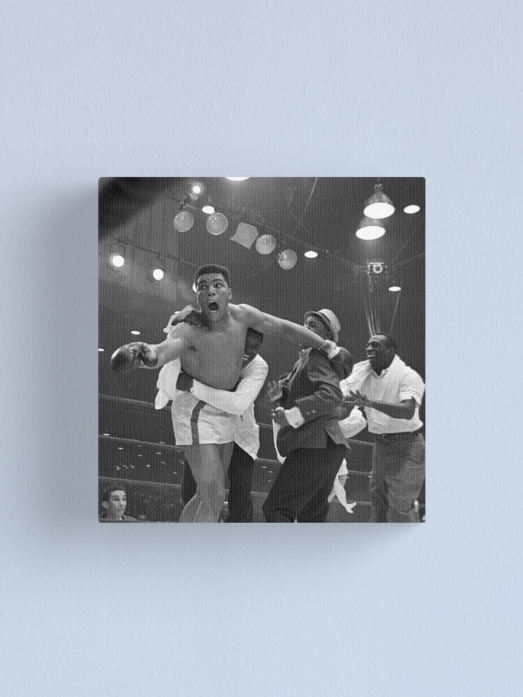 I Shook Up The World Canvas Print By Awcohen30 Redbubble