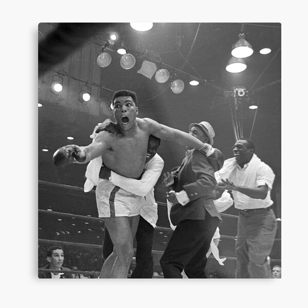 I shook up the world Metal Print